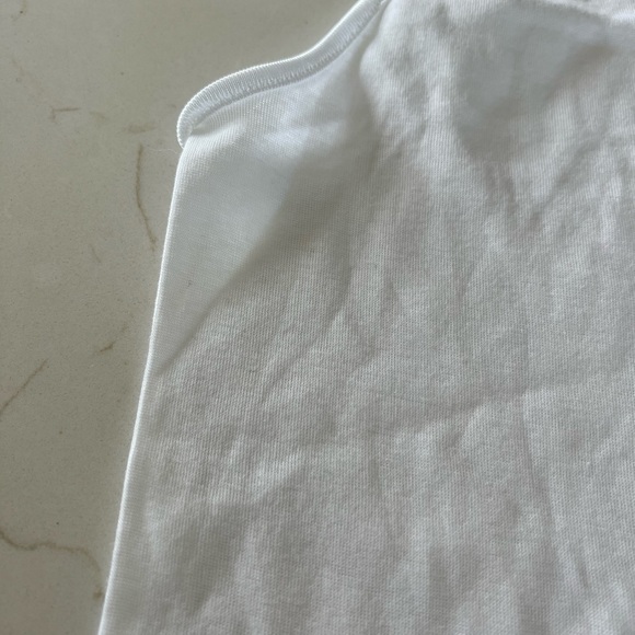 NWT Calida Light Cotton White Tank Designed Switzerland (11600) / Large - Picture 3 of 9